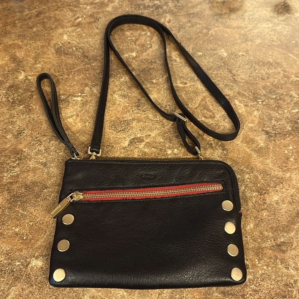 Hammett Nash Small Crossbody/Wristlet - only used once. Includes dust bag.